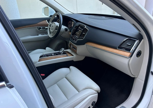 Volvo XC 90 cena 285000 przebieg: 93876, rok produkcji 2021 z Zielona Góra małe 466